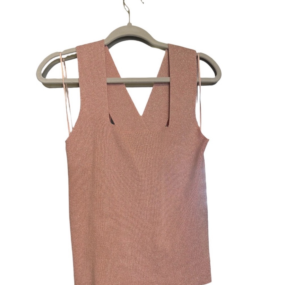 Jennifer Lopez Blush Pink Tank Top